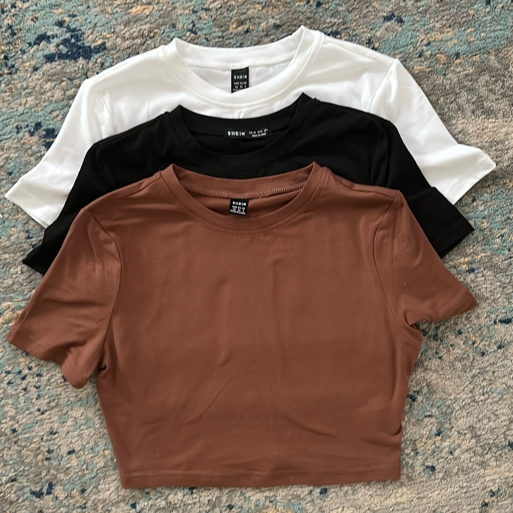 SHEIN Crop Tops (3)